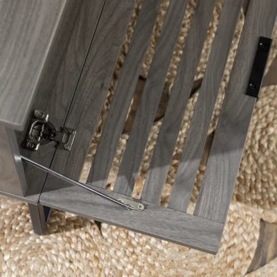 Briella Sled Coffee Table with Storage