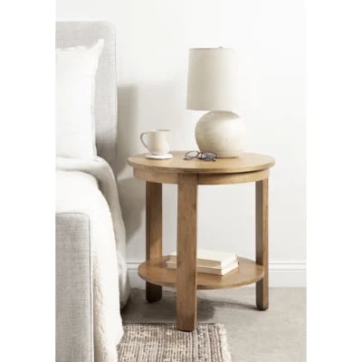 Picture of Dana Natural wood Side table