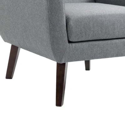 Picture of Aurore Armchair - Natural Wood.