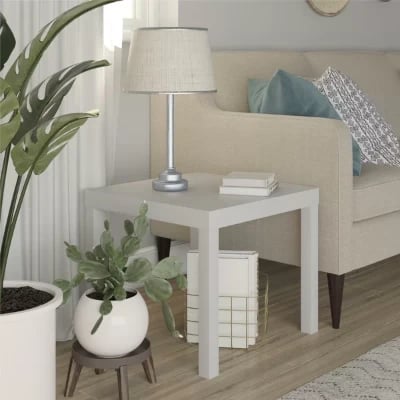 Picture of Arqos Natural wood Side table