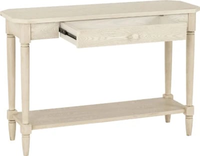 Écorce Console  - Natural wood.
