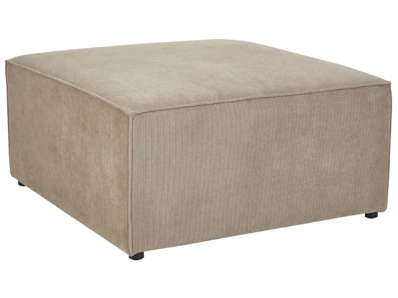 Picture of Ottoman  Naturelle - Natural wood