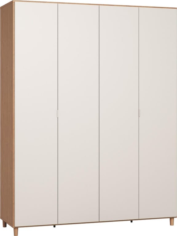 Picture of Belleville Natural Wood Bedroom Set