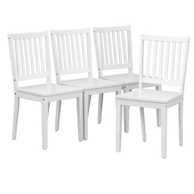 Rimi Slat Back Side Chair (Set of 4)