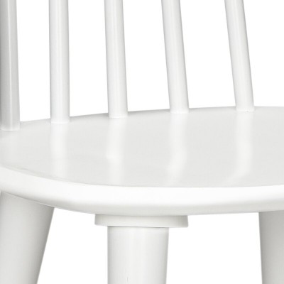 Biry Solid Wood Slat Back Arm Chair