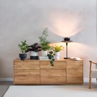 Picture of Velmar –Natural Wood Minimalist Tv Unit