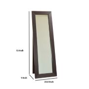 Picture of Tyan Full-Length Beveled Mirror - Wooden Frame