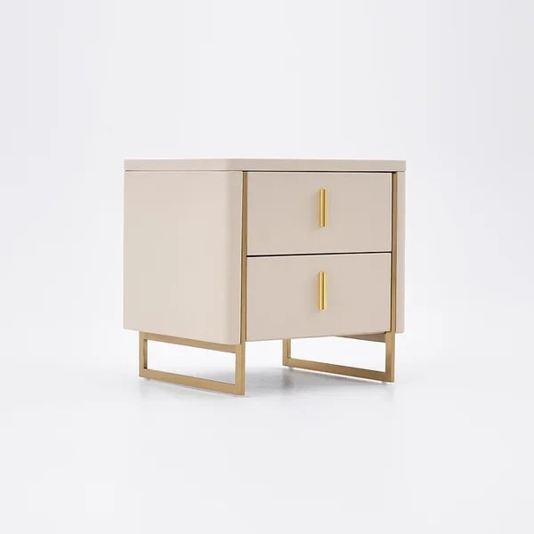 Picture of Jenive Modern Nightstand - 2 drawers