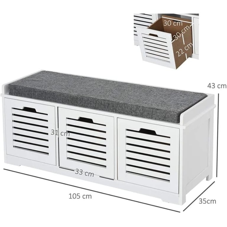 صورة كلاسيلي مقعد تخزين متعدد الاستخدام