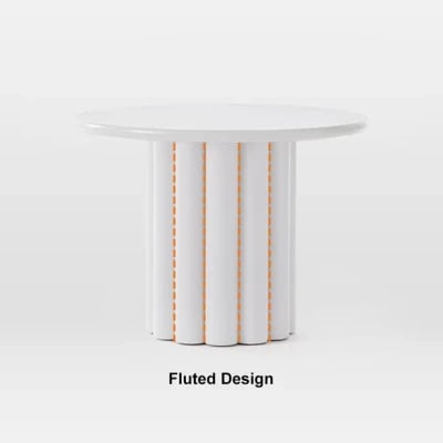 Picture of Jasmina Natural wood Side table