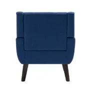 صورة .بيرليت كرسي جانبي - من الخشب الطبيعي