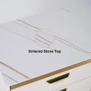 Picture of Fera Modern White Nightstand