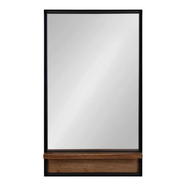 Orenthia Rectangle Metal Wall Mirror
