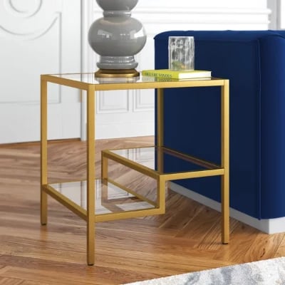 Picture of Coffeno Side table - 2 shelves