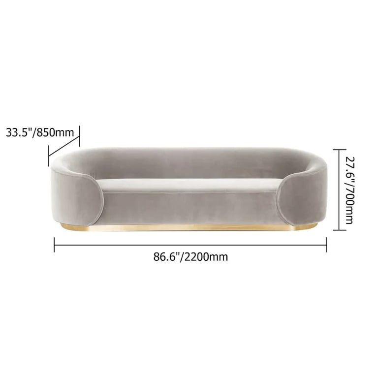 Picture of Artisan Sofa - Natural Wood