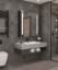 Picture of Illuminated mirror with storage space  Elize