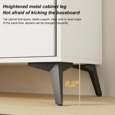 Picture of Patok Shoe Storage Cabinet - White