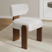 Picture of Maven Natural Wood Curve Chair