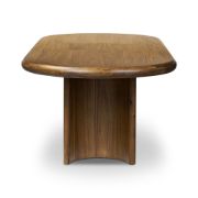 Orinda Dining Table – Oval Natural Wood Modern Design