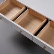 Picture of Krasmo – Natural Wood Wall-Mounted Desk with Storage