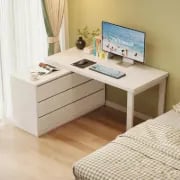 Éluré Desk -Natural wood.