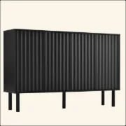 Flutéro – Luxury Modern Natural Wood Shoe Cabinet