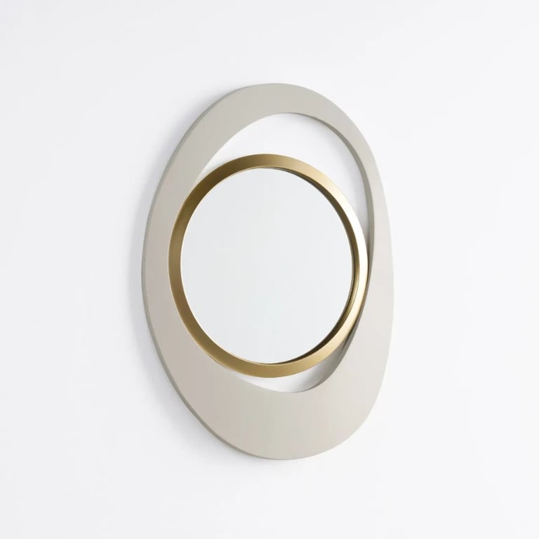 صورة مرآة الحائط أوربت لوكس