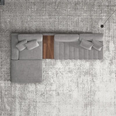 Picture of Armia L-Shaped Sectional – Natural Wood