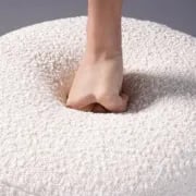 Picture of Luma Pure Comfort Pouf – With Solid Wood Base