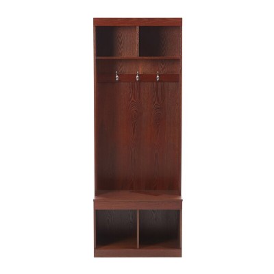 Aminda  Hall Tree with Bench and Shoe Storage