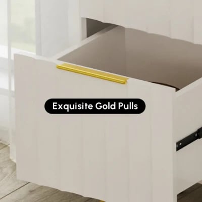 صورة سولين – وحدة أدراج من الخشب الطبيعي