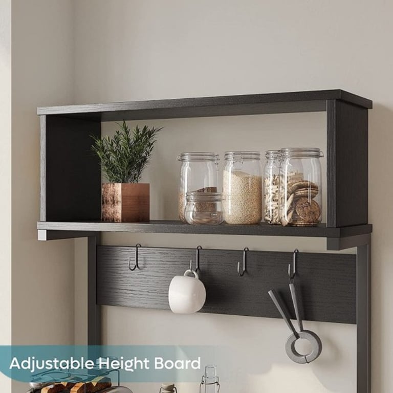 Gussi – Kitchen Stand Made of Wood and Metal