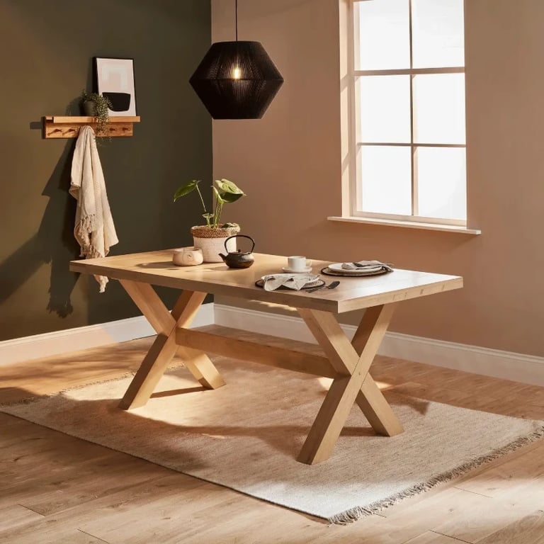 Picture of Tavilo Dining Table – Natural Wood
