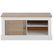 Alicia Wood Storage Bench