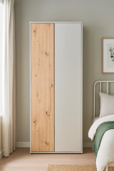 صورة سِنتو – دولاب شباب من الخشب الطبيعي ببابين