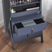 صورة كولين خزانة اكسسوارات ومجوهرات مع مرآة مضيئة