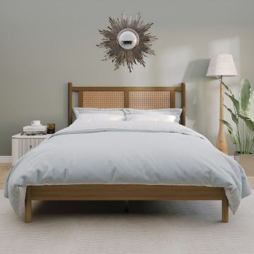 Picture of Rava Natural Wood Bed
