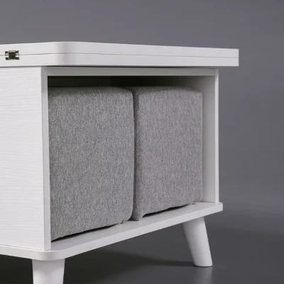 Picture of Smila Multifunctional Natural Wood Coffee table - 5 pieces