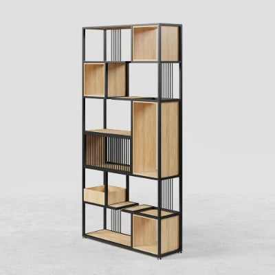 Picture of Nairobi Bookcase - Natural Wood
