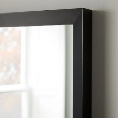 Thick Frame Metal Rectangle Wall Mirror 