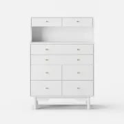 Picture of Sera Dresser & Chest – Refined Storage in Natural Wood