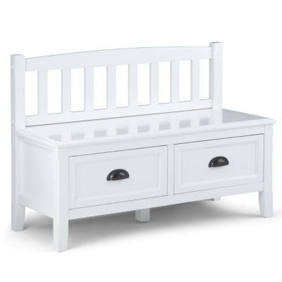 Madlin Wood Drawer Storage Bench