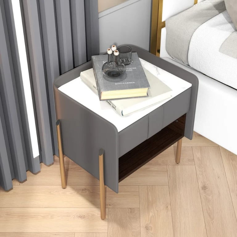 Picture of Wengen Modern Nightstand