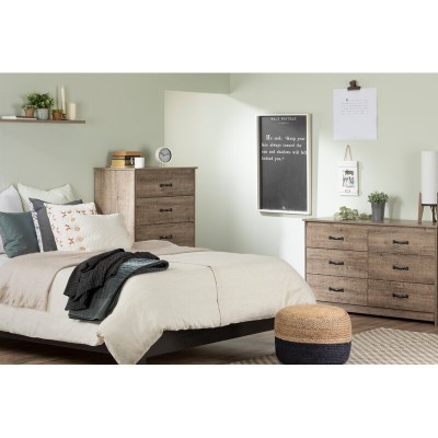 Tassio 6 Drawer 52'' W Double Dresser