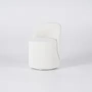 Elenora Vanity Chair – Natural Wood & Premium Fabric