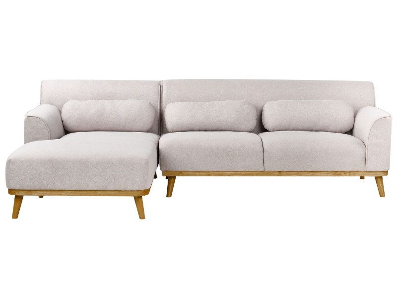 Picture of Milano L-Shaped Sectional – Natural Wood
