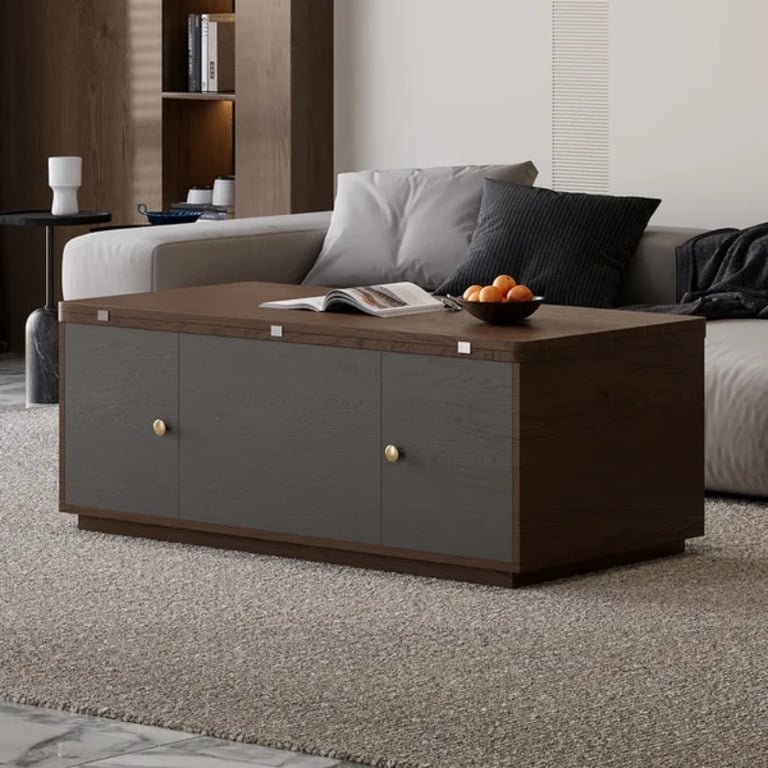 Picture of Hako Natural Wood  Coffee table - Multifunctional use
