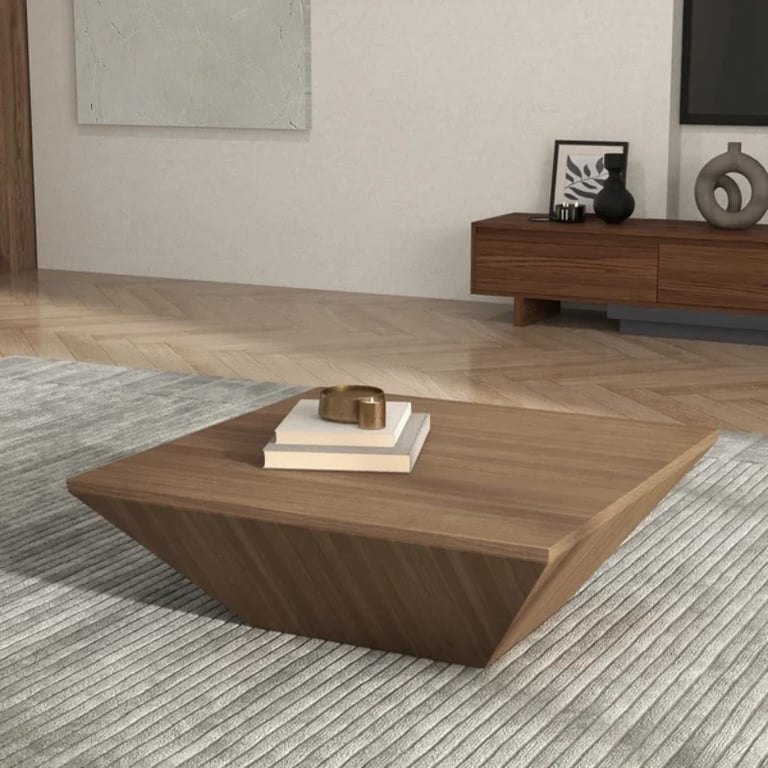 Picture of Rita Modern Coffee Table -  Natural wood