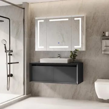 صورة خزانة طبية مستطيلة متعددة الأستخدام- جليتر