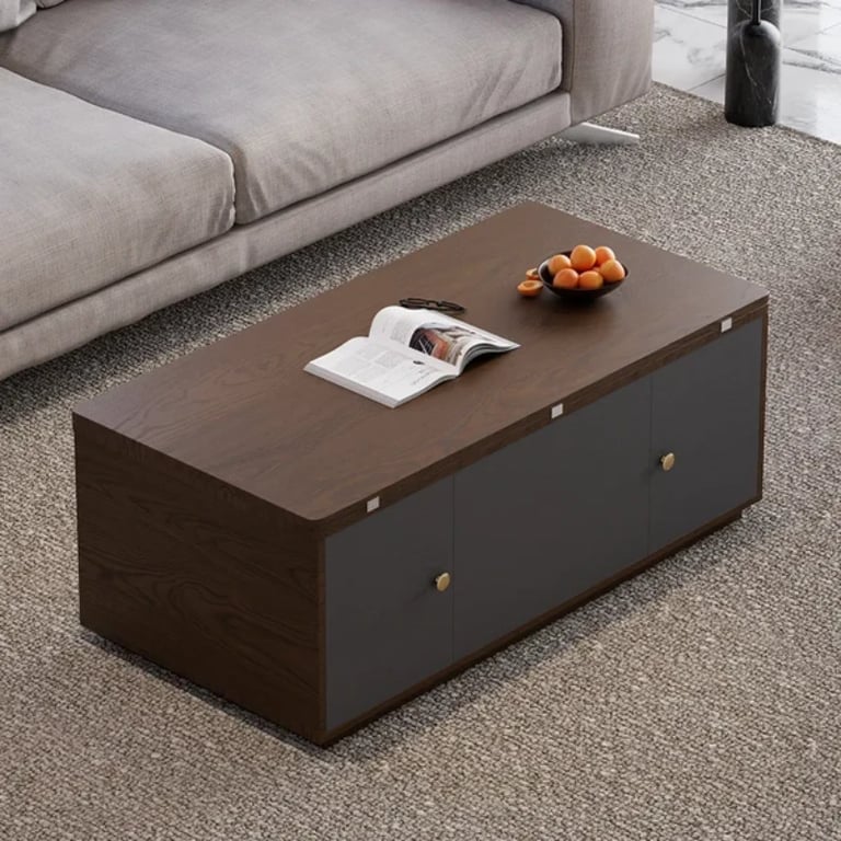 Picture of Hako Natural Wood  Coffee table - Multifunctional use
